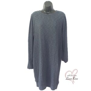 Zada Puff Shouldered Fitted Hem Sweater Dress (prAna)